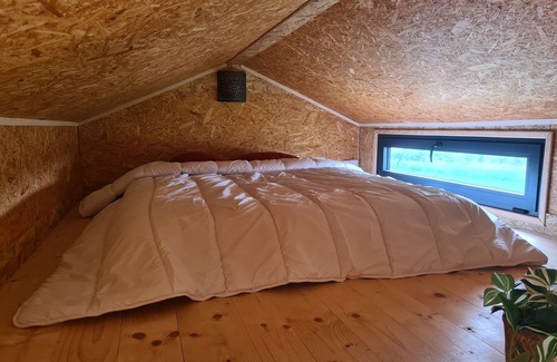 Cerisy-la-Foret Casa | Charmante Tiny House Dans un Camping à la Ferme