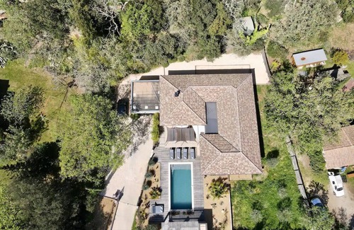 Pougnadoresse Villa | Charmante Villa, 10pers, Clim,piscine,grand Jardin