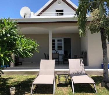 Le Vauclin Casa | charmante Villa avec Jacuzzi, jardin et BBQ