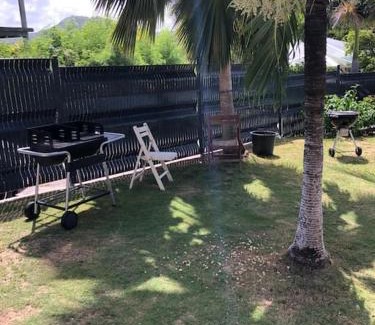 Le Vauclin Casa | charmante Villa avec Jacuzzi, jardin et BBQ