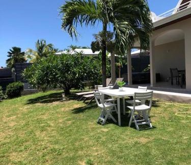 Le Vauclin Casa | charmante Villa avec Jacuzzi, jardin et BBQ
