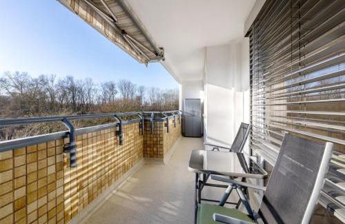 Garath Apartamento | Charmante Zimmer im Natur