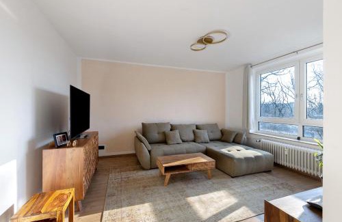 Garath Apartamento | Charmante Zimmer im Natur