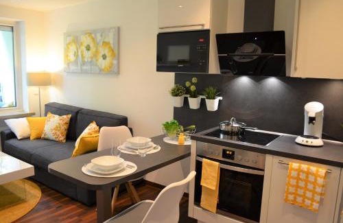 Mecklenbeck Apartamento | Charmante Zimmer Wohnung Stilvoll