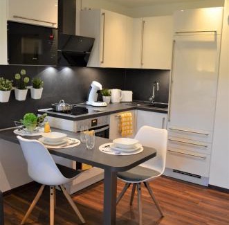 Mecklenbeck Apartamento | Charmante Zimmer Wohnung Stilvoll