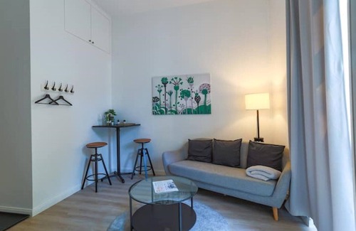 Bad Nauheim Apartamento | Charmanter Altbau mit Terrasse am Stadtpark