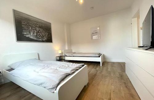 Königswinter Apartamento | Charmantes Apartment mit 3 Betten