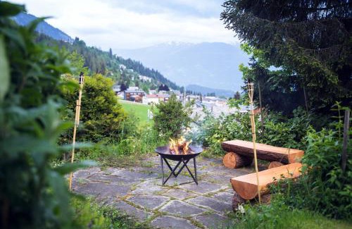 Flims Apartamento | Charmantes Apartment mit grossem Garten .Kids4free.