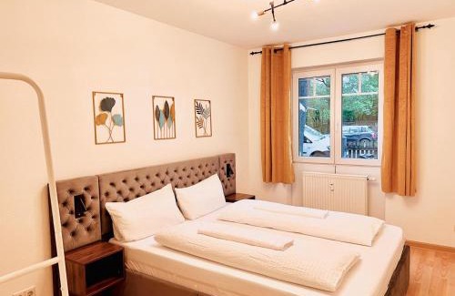 Striesen Apartamento | Charmantes Boho-Apartment mit Terrasse - Ruhig & Zentrumsnah