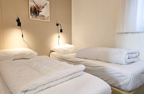Serooskerke Chalet De Esquí | Charmantes Chalet für 2 Personen zu Vermieten an der Küste von Zeeland!