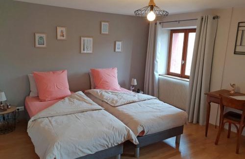 Ventron Cama Y Desayuno | Charmantes chambres d'hôtes en montagne, animaux admis sur accord - FR-1-589-729