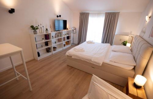 Limburg an der Lahn Apartamento | Charmantes City Apartment mit Domblick & Stellplatz
