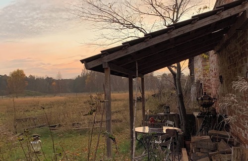 Oberhavel Cabaña | Charmantes Kutscherhaus Mitten in Einer Waldlichtung, Ruhe, Weite, 1h ab Berlin
