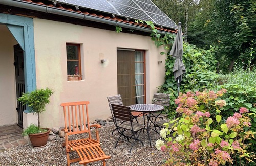 Oberhavel Cabaña | Charmantes Kutscherhaus Mitten in Einer Waldlichtung, Ruhe, Weite, 1h ab Berlin