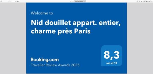 Suresnes Apartamento | Charme appartement entier près Paris La Défense Nanterre