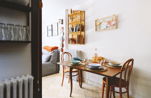 Etretat Apartamento | Charme dans villa, cœur d’Etretat, 200 m de la mer