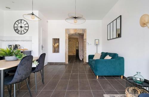 Saint Clair Apartamento | Charme de l'ancien, confort et terrasse, Caluire