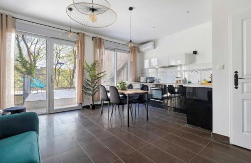 Saint Clair Apartamento | Charme de l'ancien, confort et terrasse, Caluire
