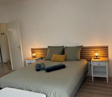Dunkerque Centre Apartamento | Charme des quais, proche centre et plage