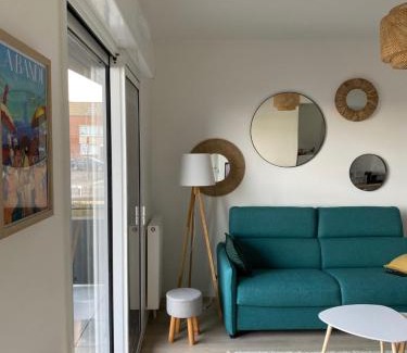Dunkerque Centre Apartamento | Charme des quais, proche centre et plage