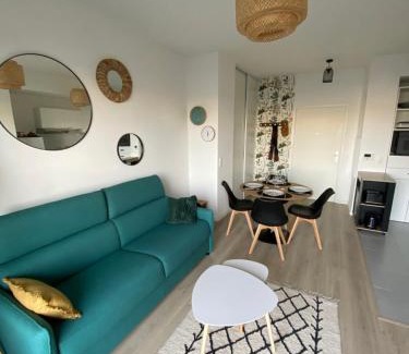 Dunkerque Centre Apartamento | Charme des quais, proche centre et plage