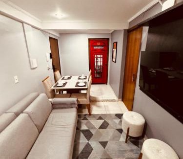 Jardim Botanico Apartamento | Charme e Conforto a 10 Min da Ponte JK, 2 suítes
