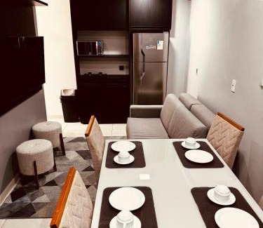 Jardim Botanico Apartamento | Charme e Conforto a 10 Min da Ponte JK, 2 suítes