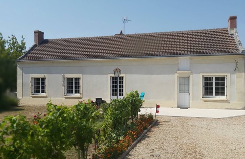 Saint-Patrice Casa | Charme en Touraine 7p #châteaux #nature #vignobles