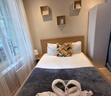Le Parc Saint-Maur Apartamento | Charme et Confort : T2 Lumineux