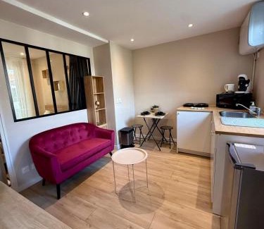 Le Parc Saint-Maur Apartamento | Charme et Confort : T2 Lumineux