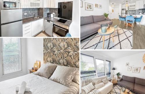 Bondy Apartamento | Charme et confort à Bondy - proche Paris Disney CDG