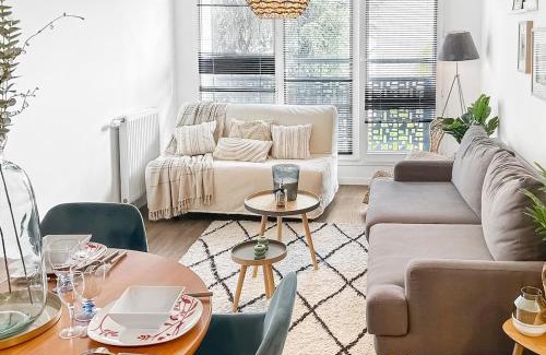Bondy Apartamento | Charme et confort à Bondy - proche Paris Disney CDG