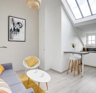 Fontainebleau Apartamento | Charme et Design à Proximité du Château