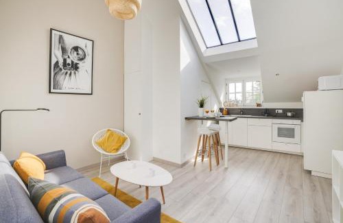 Fontainebleau Apartamento | Charme et Design à Proximité du Château