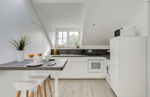 Fontainebleau Apartamento | Charme et Design à Proximité du Château