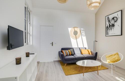 Fontainebleau Apartamento | Charme et Design à Proximité du Château