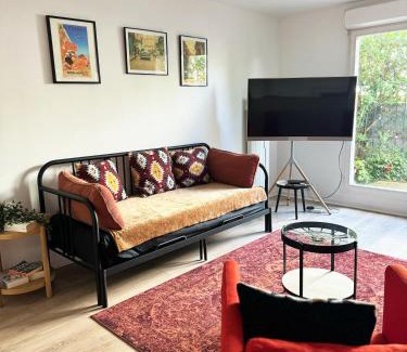 Saint-Denis Apartamento | Charme et Passion By UTA HOUSE
