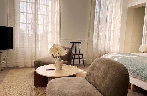 Etretat Apartamento | Charme, lumiere, jardin et sauna!