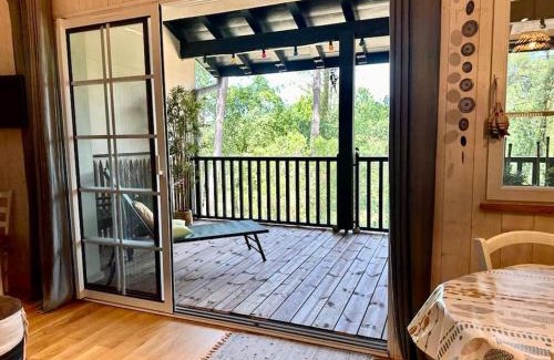 Biscarrosse Apartamento | Charme & Nature - 2 chambres, cosy, Lac, Golf, Piscine, Terrasse, Parking, 2 à 5 pers max