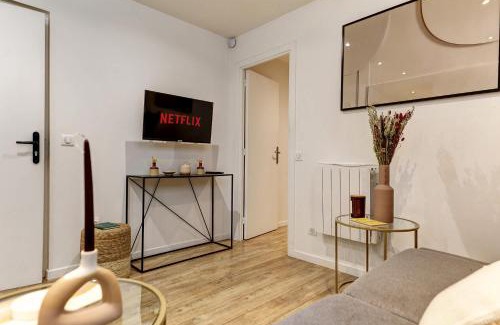 Amerique Apartamento | Charme Parisien pres des Buttes-Chaumont