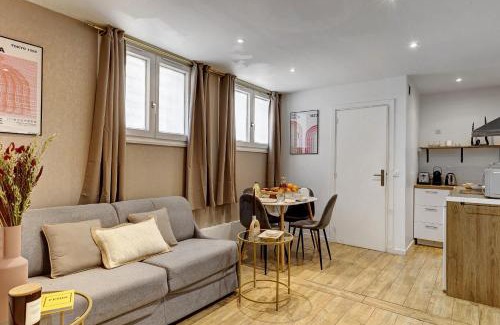 Amerique Apartamento | Charme Parisien pres des Buttes-Chaumont