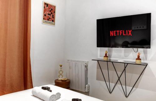 Amerique Apartamento | Charme Parisien pres des Buttes-Chaumont