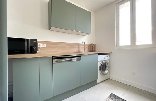 Brie-Comte-Robert Apartamento | Charment Duplex en Centre Ville