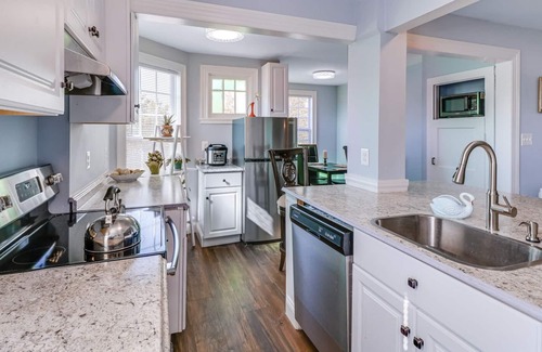 Greensboro Apartamento | Charmer Base for Eastern Shore Exploration