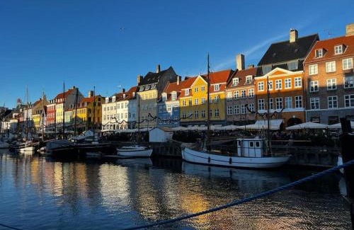 Nyhavn - Amalienborg Apartamento | Charmerende lejlighed ved Nyhavn 1 sal