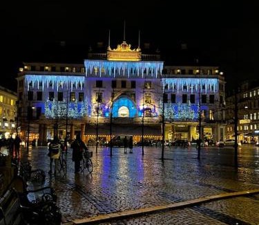Nyhavn - Amalienborg Apartamento | Charmerende lejlighed ved Nyhavn 1 sal