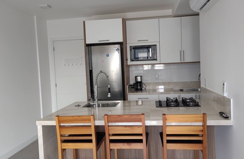 Carvoeira Apartamento | Charming 1-bedroom apartment with AC, WiFi in lovely Carvoeira Florianópolis