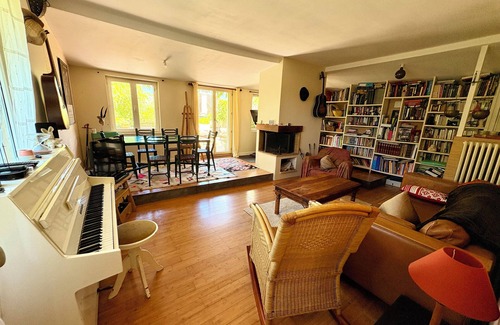 La Poterie-Cap-d'Antifer Casa | Charming country house 10 min from Etretat