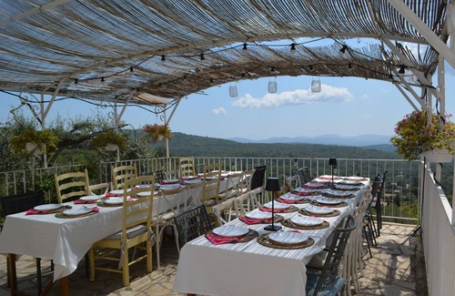 Saint-Cezaire-sur-Siagne Villa | Amplia villa con piscina y vistas