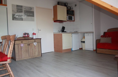 Saint-Francois-Longchamp Apartamento | Encantador apartamento de 2 habitaciones con orientación sur en la planta superior con vistas a las pistas 4 camas + 1 bebé